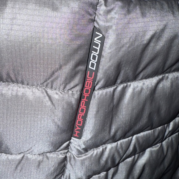 Gill Hydrophobe Silver Down Puffer Coat Jacket 6 - Picture 4 of 9